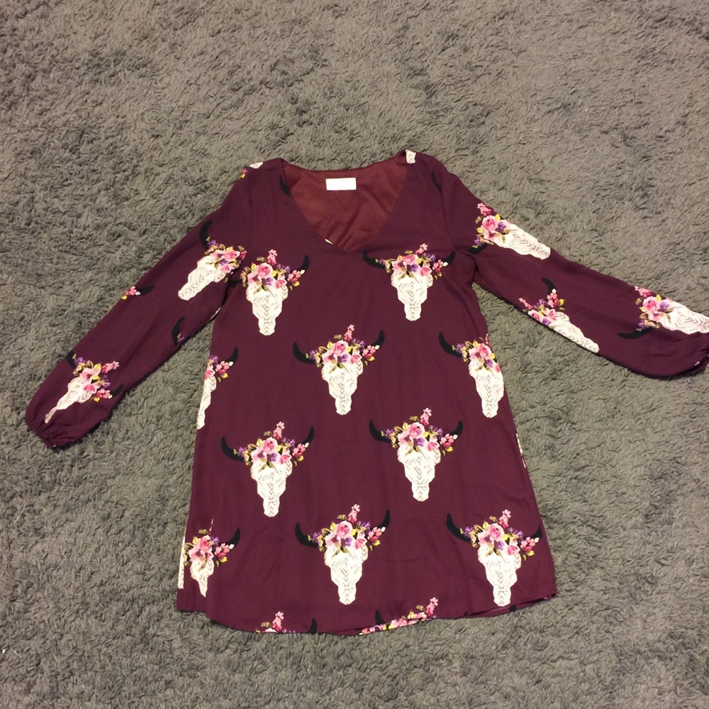 Skull dress